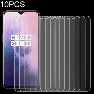 10 PCS for OnePlus 7T Ultra Slim 9H 2.5D Tempered Glass Screen Protective Film