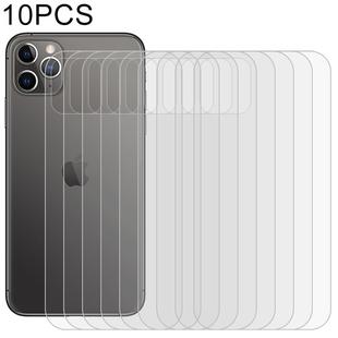 10 PCS For iPhone 11 Pro Max Soft Hydrogel Film Full Cover Back Protector