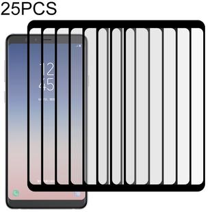 25 PCS Full Cover ScreenProtector Tempered Glass Film for Galaxy A9