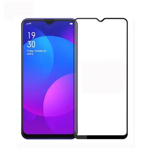 PINWUYO 9H 2.5D Full Screen Tempered Glass Film for OPPO F11 / A9(Black)