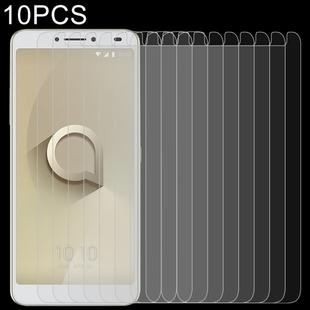 10 PCS 0.26mm 9H 2.5D Tempered Glass Film for Alcatel 3V
