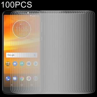 100 PCS 0.26mm 9H 2.5D Tempered Glass Film for Motorola Moto E5 Plus