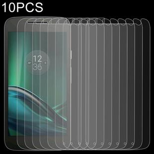 10 PCS 0.26mm 9H 2.5D Tempered Glass Film for Motorola Moto G4 Play