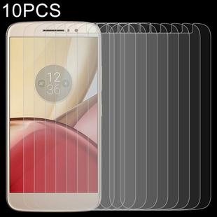 10 PCS 0.26mm 9H 2.5D Tempered Glass Film for Motorola Moto M