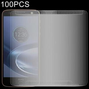 100 PCS 0.26mm 9H 2.5D Tempered Glass Film for Motorola Moto Z Force