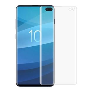 Non-full PET Soft Screen Protector for Galaxy S10+