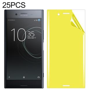 25 PCS For Sony Xperia XZ Premium Soft TPU Full Coverage Front Screen Protector