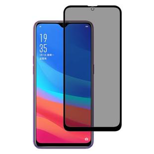 Full Cover Anti-spy Tempered Glass Film for OPPO A7x