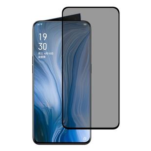 Full Cover Anti-spy Tempered Glass Film for OPPO Reno 10x zoom