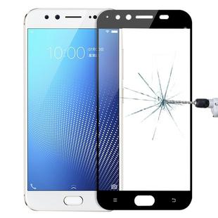 MOFi For Vivo X9s Plus Full Screen 2.5D Explosion-proof 9H Surface Hardness Tempered Glass Screen Protector (Black)