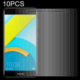 10 PCS for Huawei Honor 6C Pro 0.26mm 9H Surface Hardness 2.5D Explosion-proof Tempered Glass Screen Film