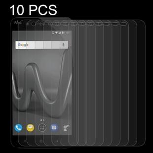 10 PCS for Wiko Harry 0.26mm 9H Surface Hardness 2.5D Curved Edge Tempered Glass Screen Protector