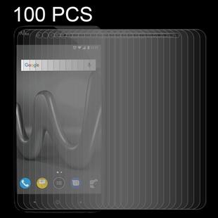 100 PCS for Wiko Harry 0.26mm 9H Surface Hardness 2.5D Curved Edge Tempered Glass Screen Protector