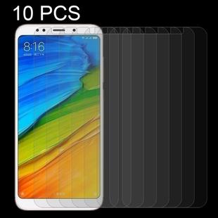 10 PCS for Xiaomi Redmi 5 Plus  0.26mm 9H Surface Hardness 2.5D Curved Edge Tempered Glass Screen Protector