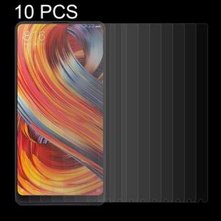 10 PCS for Xiaomi Mi MIX 2 0.26mm 9H Surface Hardness 2.5D Curved Edge Tempered Glass Screen Protector