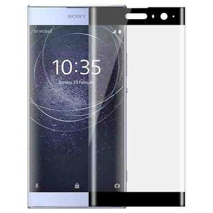 MOFI for Sony Xperia XA2 0.3mm 9H Surface Hardness 3D Curved Edge Anti-scratch HD Full Coverage Tempered Glass Screen Protector (Black)