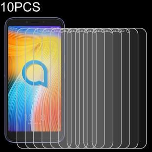 10 PCS 9H 2.5D Non-Full Screen Tempered Glass Film For Alcatel 1S