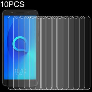 10 PCS 9H 2.5D Non-Full Screen Tempered Glass Film For Alcatel 1X