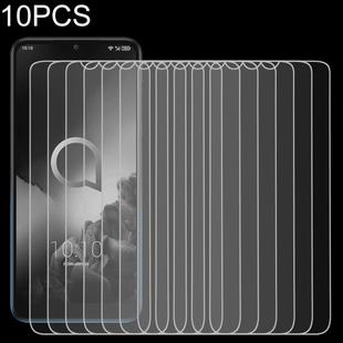 10 PCS 9H 2.5D Non-Full Screen Tempered Glass Film For Alcatel 3