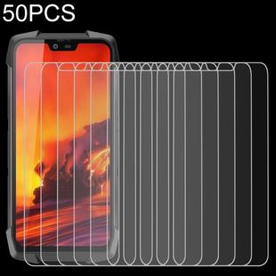 50 PCS For Blackview BV9700 Pro 2.5D Non-Full Screen Tempered Glass Film