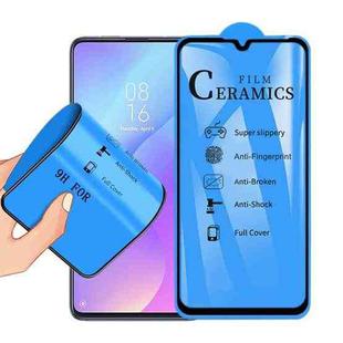 2.5D Full Glue Full Cover Ceramics Film for Huawei Honor Play 8A / Y6 (2019) / Y6 Prime (2019)