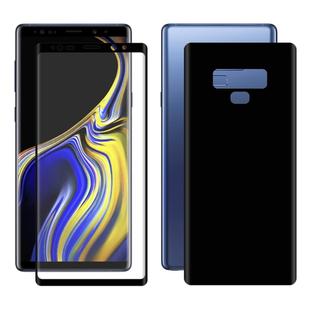 ENKAY Hat-Prince for Galaxy Note9 0.1mm 3D Full Screen PET Front + Back HD Soft Screen Protector Film(Black)