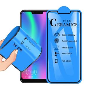 2.5D Full Glue Full Cover Ceramics Film for Huawei Honor 8C