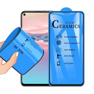 2.5D Full Glue Full Cover Ceramics Film for Huawei Honor 20 Pro / Honor 20 / Honor 20S / Nova 5i Pro / Nova 5T / Mate 30 Lite