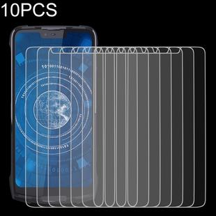 10 PCS 9H 2.5D Non-Full Screen Tempered Glass Film For DOOGEE S90