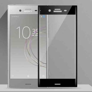 MOFI for Sony Xperia XZ1 Ultrathin 3D Curved Glass Film Screen Protector (Black)