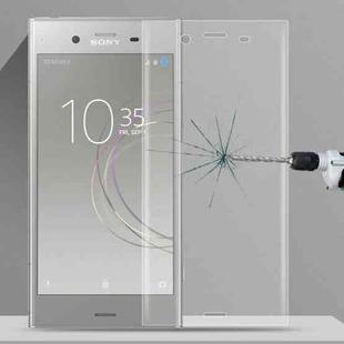 MOFI for Sony Xperia XZ1 Ultrathin 3D Curved Glass Film Screen Protector (Transparent)