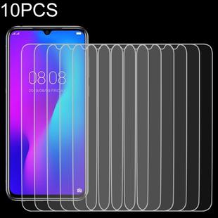 10 PCS 9H 2.5D Non-Full Screen Tempered Glass Film For DOOGEE Y9 Plus