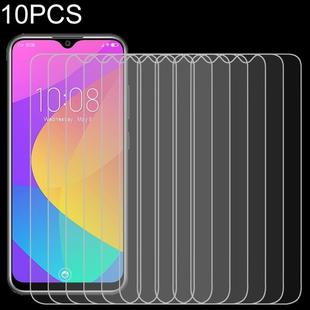 10 PCS 9H 2.5D Non-Full Screen Tempered Glass Film For Oukitel C10 Y4800