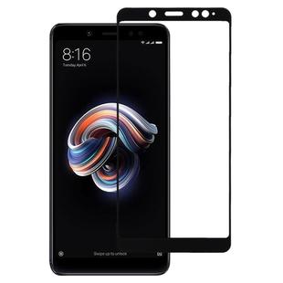 0.33mm 9H 2.5D Full Screen Fully Adhesive Tempered Glass Film for Xiaomi Redmi Note 5 Pro(Black)