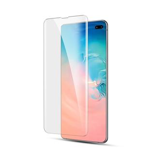 mocolo 9H 3D Full Screen UV Screen Film for Galaxy S10+, Support Fingerprint Unlock