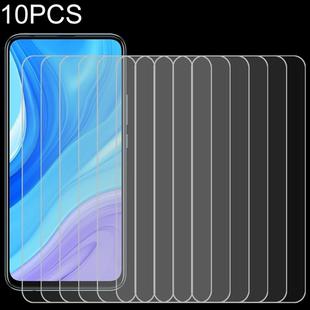 10 PCS For Huawei Enjoy 10s 9H 2.5D Screen Tempered Glass Film