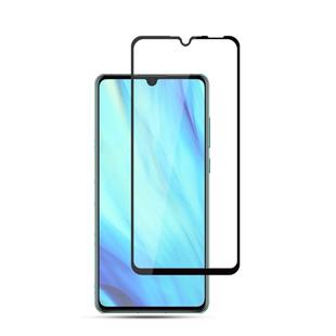 mocolo 0.33mm 9H 2.5D Silk Print Tempered Glass Film for Huawei P30 (Black)