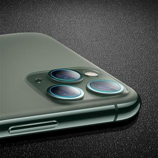 For iPhone 11 Pro 3pcs 2.5D Back Camera Lens Tempered Glass Film