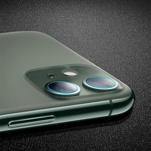 For iPhone 11 2pcs 2.5D Back Camera Lens Tempered Glass Film