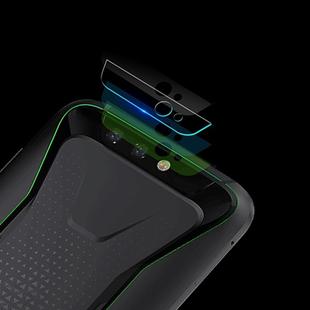 10 PCS For Xiaomi Black Shark 2.5D Transparent Rear Camera Lens Protector Tempered Glass Film
