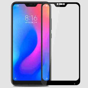 MOFI 0.3mm 9H Surface Hardness 3D Curved Edge Tempered Glass Film for Xiaomi Redmi 6 Pro