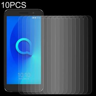 10 PCS 0.26mm 9H 2.5D Tempered Glass Film for Alcatel 1 5033