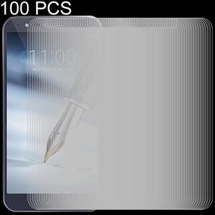 100 PCS 0.26mm 9H 2.5D Tempered Glass Film for LG Stylo 3 Plus