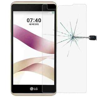 0.26mm 9H 2.5D Tempered Glass Film for LG X Skin