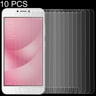 10 PCS 0.26mm 9H 2.5D Tempered Glass Film for Asus Zenfone 4 Max (ZC520KL)