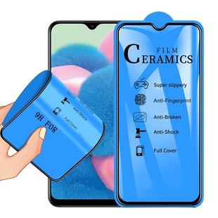 For Samsung Galaxy A31 2.5D Full Glue Full Cover Ceramics Film