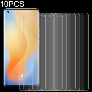 10 PCS For Vivo X50 / X50 5G 0.26mm 9H 2.5D Explosion-proof Tempered Glass Screen Film
