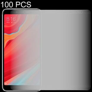 100 PCS 0.26mm 9H 2.5D Tempered Glass Film for Xiaomi Mi 6X & A2