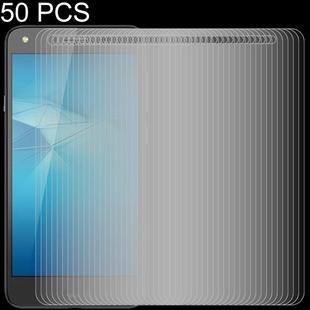 50 PCS 0.26mm 9H 2.5D Tempered Glass Film for Huawei Honor 5
