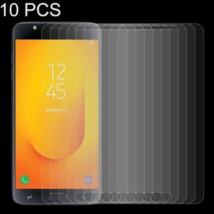 10 PCS 0.26mm 9H 2.5D Tempered Glass Film for Galaxy J7 Duo